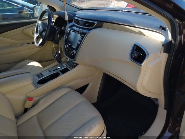 Продаж на аукціоні авто 2019 Nissan Murano Sl, vin: 5N1AZ2MS0KN113644, номер лоту: 44911904