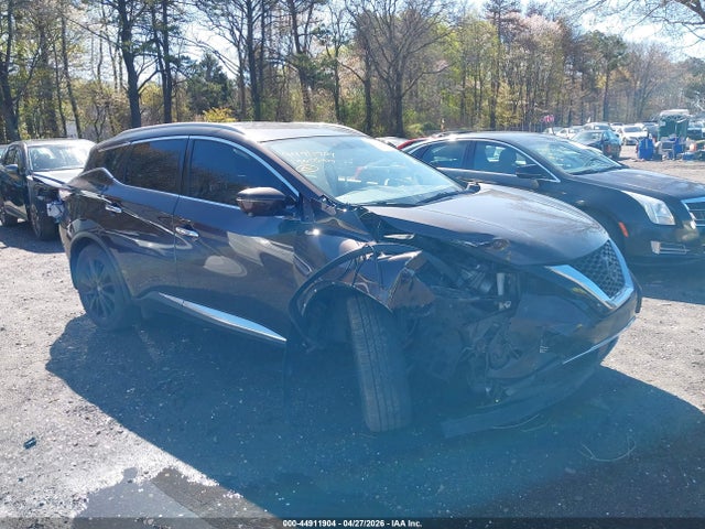 Продаж на аукціоні авто 2019 Nissan Murano Sl, vin: 5N1AZ2MS0KN113644, номер лоту: 44911904