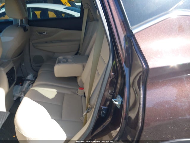 Продаж на аукціоні авто 2019 Nissan Murano Sl, vin: 5N1AZ2MS0KN113644, номер лоту: 44911904