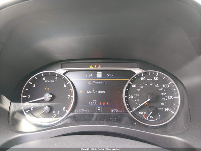 1N4BL4EW1PN426402 Nissan Altima Sl Intelligent Awd