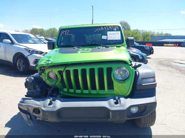44911908 :رقم المزاد ، 1C4HJXDG8KW566780 vin ، 2019 Jeep Wrangler Unlimited Sport S 4x4 مزاد بيع