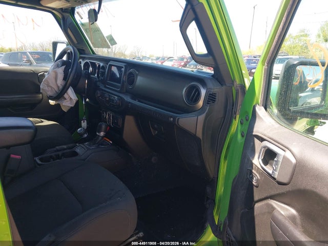 44911908 :رقم المزاد ، 1C4HJXDG8KW566780 vin ، 2019 Jeep Wrangler Unlimited Sport S 4x4 مزاد بيع
