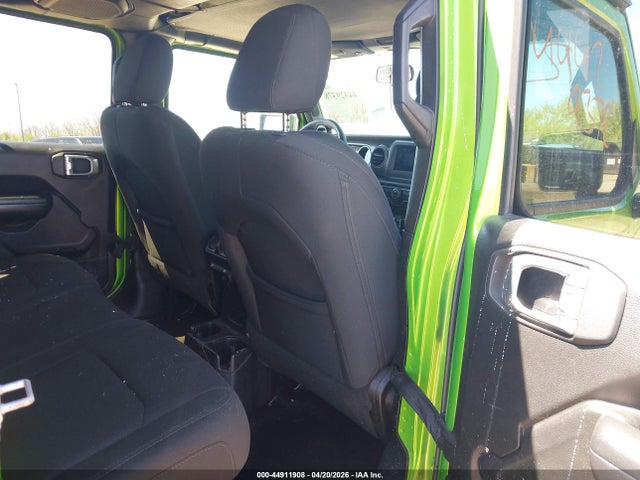 44911908 :رقم المزاد ، 1C4HJXDG8KW566780 vin ، 2019 Jeep Wrangler Unlimited Sport S 4x4 مزاد بيع