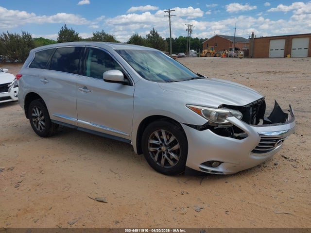 Aukcja sprzedaży 2013 Infiniti Jx35, vin: 5N1AL0MN5DC346983, numer aukcji: 44911910