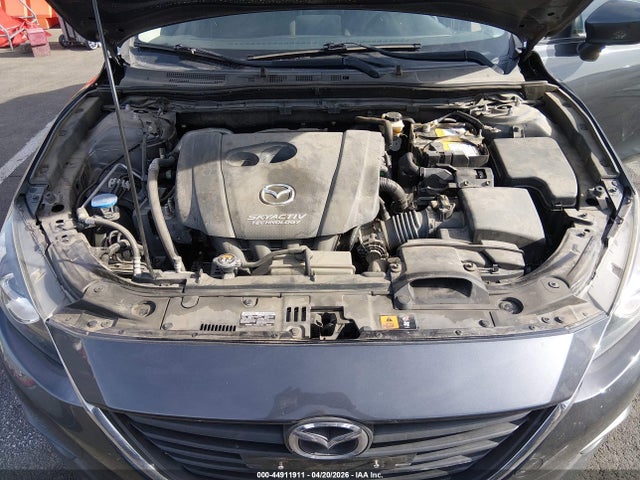 3MZBM1J72GM255879 Mazda Mazda3 I Sport