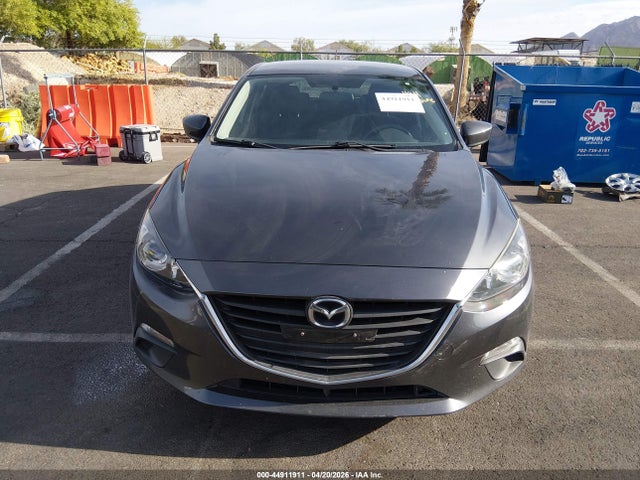 3MZBM1J72GM255879 Mazda Mazda3 I Sport