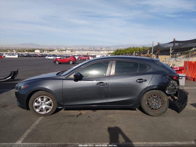 3MZBM1J72GM255879 Mazda Mazda3 I Sport