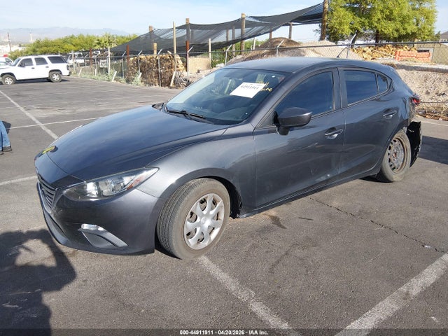 3MZBM1J72GM255879 Mazda Mazda3 I Sport