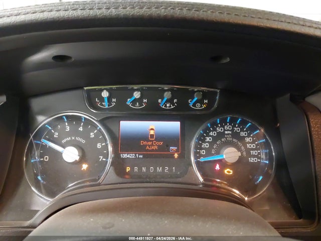 44911927 :رقم المزاد ، 1FTFX1ET7DFC94935 vin ، 2013 Ford F-150 Lariat مزاد بيع