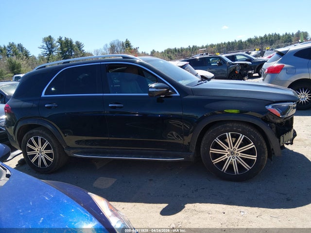 44911928 :رقم المزاد ، 4JGFB4FB8RB145255 vin ، 2024 Mercedes-benz Gle 350 4matic مزاد بيع