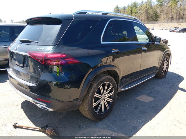 44911928 :رقم المزاد ، 4JGFB4FB8RB145255 vin ، 2024 Mercedes-benz Gle 350 4matic مزاد بيع