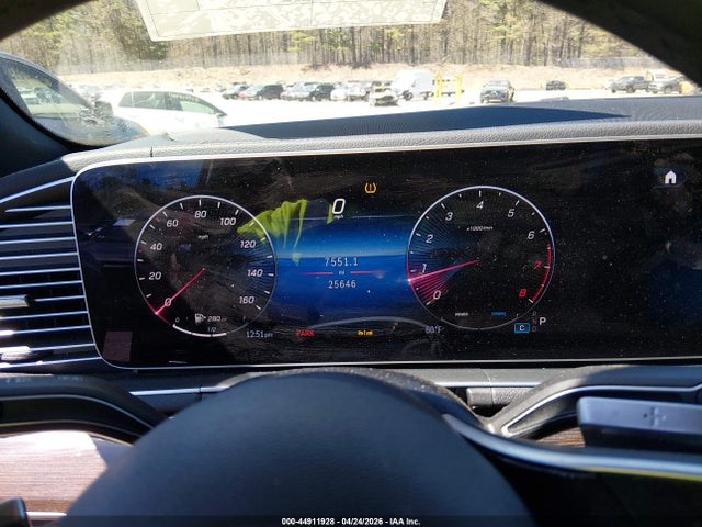 44911928 :رقم المزاد ، 4JGFB4FB8RB145255 vin ، 2024 Mercedes-benz Gle 350 4matic مزاد بيع