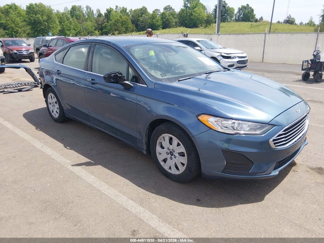 Aukcja sprzedaży 2019 Ford Fusion S, vin: 3FA6P0G75KR133001, numer aukcji: 44911930