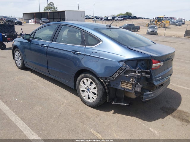 Aukcja sprzedaży 2019 Ford Fusion S, vin: 3FA6P0G75KR133001, numer aukcji: 44911930