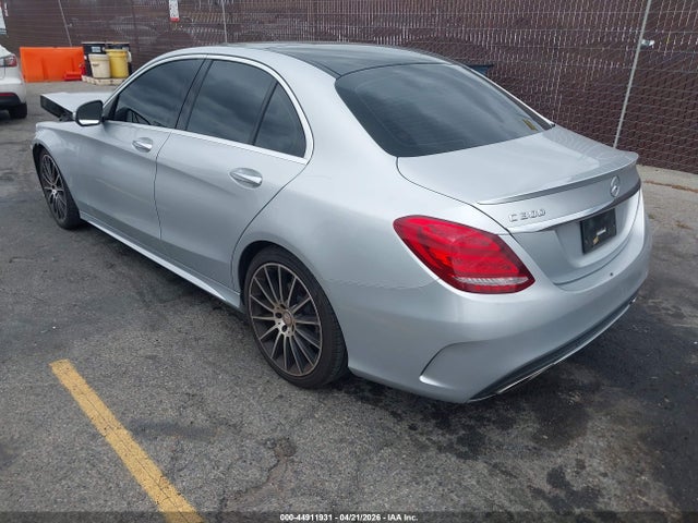Продажа на аукционе авто 2015 Mercedes-benz C 300 Sport, vin: 55SWF4JB8FU068975, номер лота: 44911931