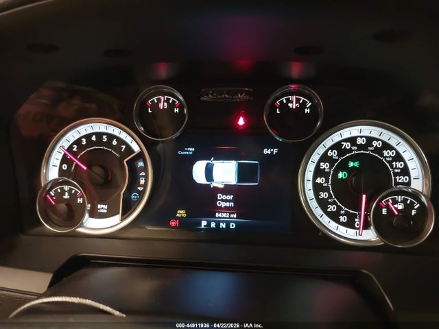 2015 Ram 1500 Laramie მანქანა იყიდება აუქციონზე, vin: 1C6RR7JT8FS711688, აუქციონის ნომერი: 44911936