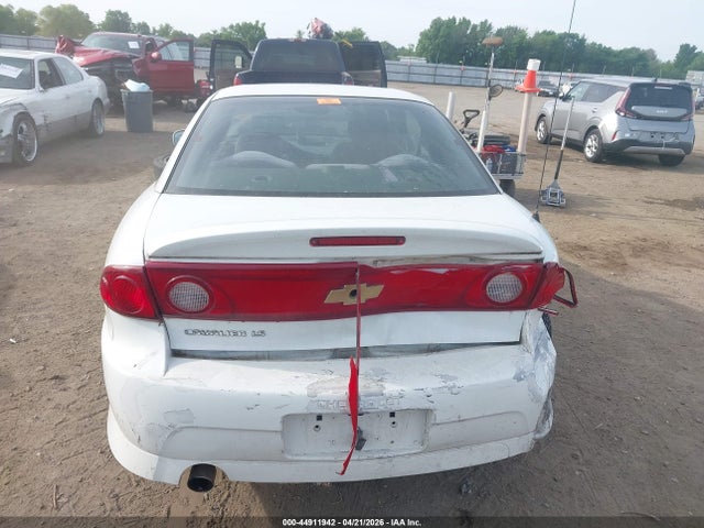 Aukcja sprzedaży 2004 Chevrolet Cavalier Ls Sport, vin: 1G1JH12F347163090, numer aukcji: 44911942