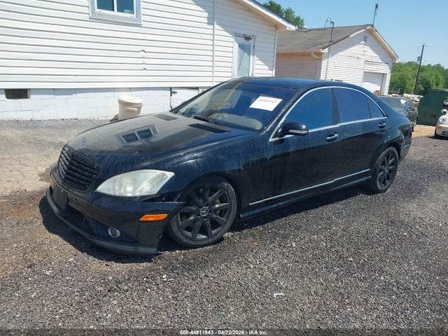 44911943 :رقم المزاد ، WDDNG86X79A266620 vin ، 2009 Mercedes-benz S 550 4matic مزاد بيع