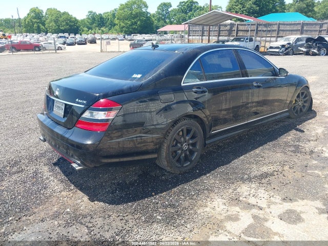 44911943 :رقم المزاد ، WDDNG86X79A266620 vin ، 2009 Mercedes-benz S 550 4matic مزاد بيع