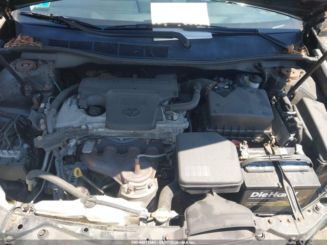 Продажа на аукционе авто 2012 Toyota Camry Le, vin: 4T4BF1FK0CR167463, номер лота: 44911944