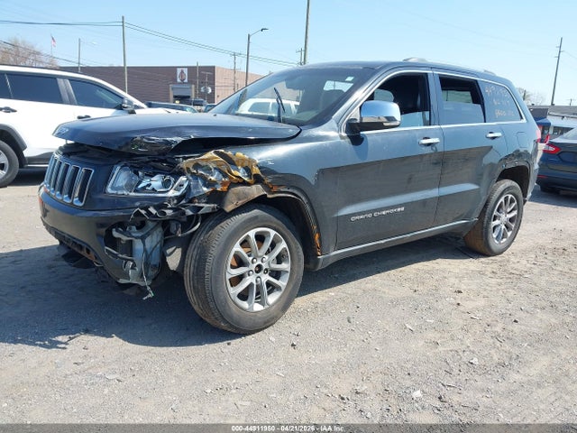 Продажа на аукционе авто 2014 Jeep Grand Cherokee Limited, vin: 1C4RJFBG0EC188445, номер лота: 44911950