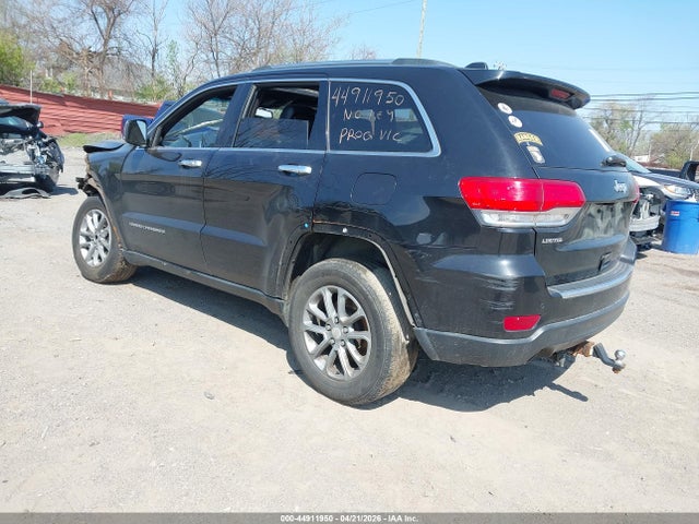 Продажа на аукционе авто 2014 Jeep Grand Cherokee Limited, vin: 1C4RJFBG0EC188445, номер лота: 44911950