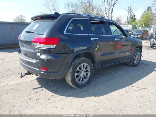 Продажа на аукционе авто 2014 Jeep Grand Cherokee Limited, vin: 1C4RJFBG0EC188445, номер лота: 44911950