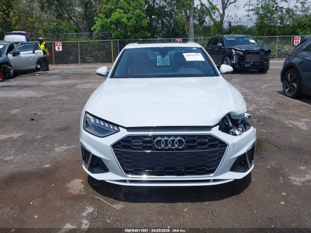 Продаж на аукціоні авто 2024 Audi A4 Premium 45 Tfsi S Line Quattro S Tronic, vin: WAUDAAF45RN019039, номер лоту: 44911957