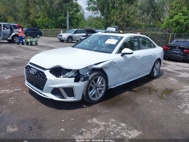 Продаж на аукціоні авто 2024 Audi A4 Premium 45 Tfsi S Line Quattro S Tronic, vin: WAUDAAF45RN019039, номер лоту: 44911957