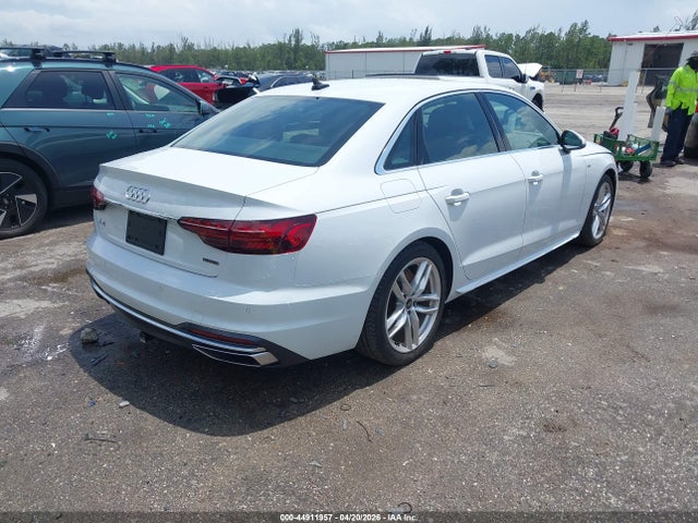 Продаж на аукціоні авто 2024 Audi A4 Premium 45 Tfsi S Line Quattro S Tronic, vin: WAUDAAF45RN019039, номер лоту: 44911957