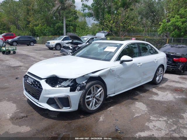 Продаж на аукціоні авто 2024 Audi A4 Premium 45 Tfsi S Line Quattro S Tronic, vin: WAUDAAF45RN019039, номер лоту: 44911957