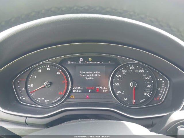 Продаж на аукціоні авто 2024 Audi A4 Premium 45 Tfsi S Line Quattro S Tronic, vin: WAUDAAF45RN019039, номер лоту: 44911957