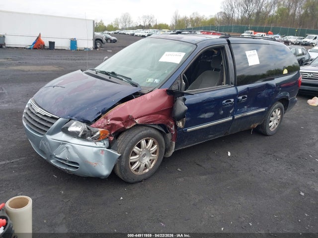 2006 Chrysler Town & Country Touring მანქანა იყიდება აუქციონზე, vin: 2A4GP54L76R840541, აუქციონის ნომერი: 44911959
