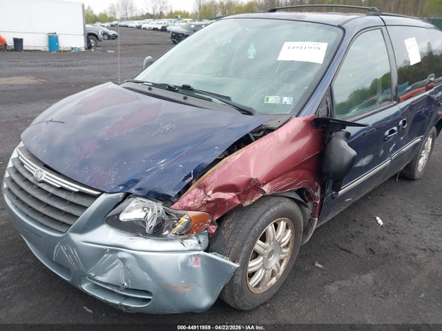 2006 Chrysler Town & Country Touring მანქანა იყიდება აუქციონზე, vin: 2A4GP54L76R840541, აუქციონის ნომერი: 44911959