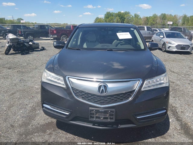 44911960 :رقم المزاد ، 5FRYD4H48FB028272 vin ، 2015 Acura Mdx Technology Package مزاد بيع