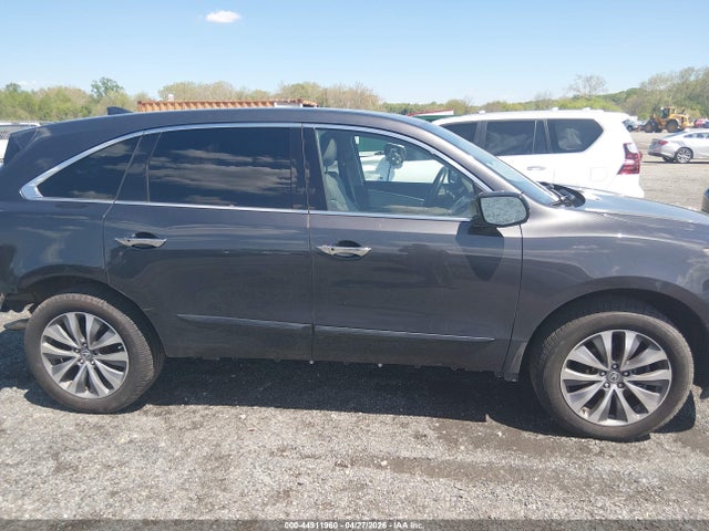 44911960 :رقم المزاد ، 5FRYD4H48FB028272 vin ، 2015 Acura Mdx Technology Package مزاد بيع