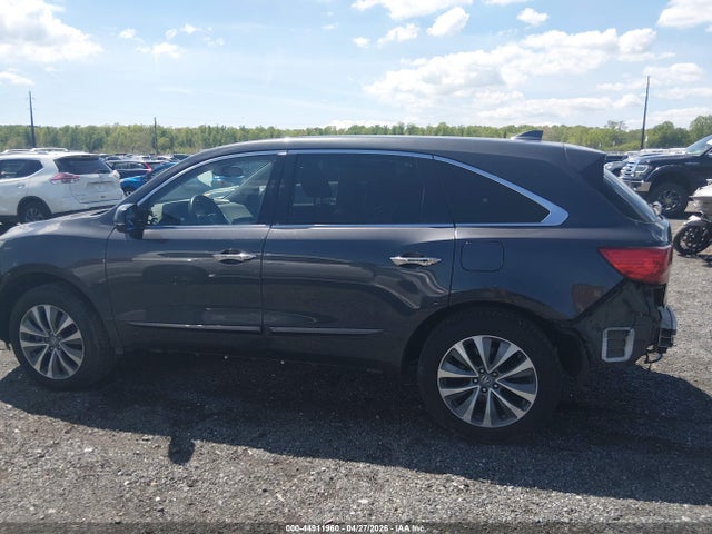 44911960 :رقم المزاد ، 5FRYD4H48FB028272 vin ، 2015 Acura Mdx Technology Package مزاد بيع