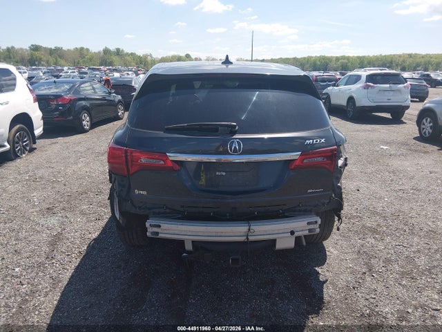 44911960 :رقم المزاد ، 5FRYD4H48FB028272 vin ، 2015 Acura Mdx Technology Package مزاد بيع