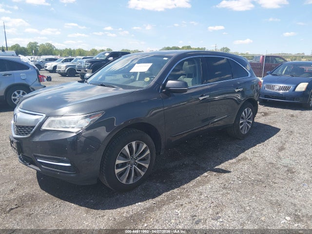 44911960 :رقم المزاد ، 5FRYD4H48FB028272 vin ، 2015 Acura Mdx Technology Package مزاد بيع