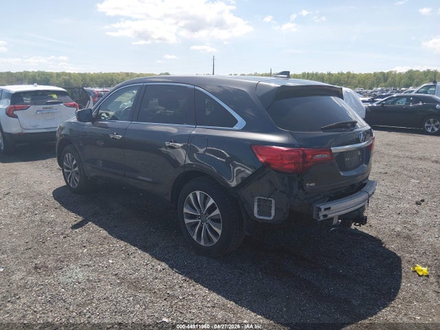 44911960 :رقم المزاد ، 5FRYD4H48FB028272 vin ، 2015 Acura Mdx Technology Package مزاد بيع