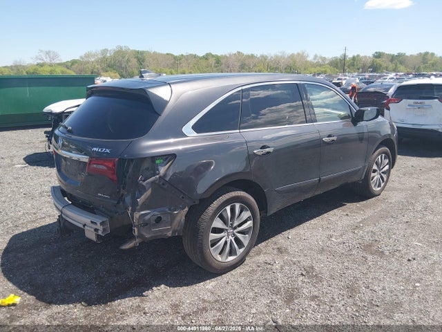 44911960 :رقم المزاد ، 5FRYD4H48FB028272 vin ، 2015 Acura Mdx Technology Package مزاد بيع