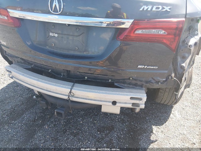 44911960 :رقم المزاد ، 5FRYD4H48FB028272 vin ، 2015 Acura Mdx Technology Package مزاد بيع