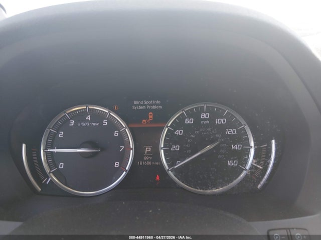 44911960 :رقم المزاد ، 5FRYD4H48FB028272 vin ، 2015 Acura Mdx Technology Package مزاد بيع