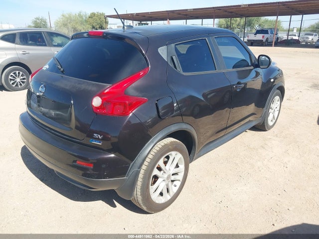 JN8AF5MR7ET452515 Nissan Juke Sv