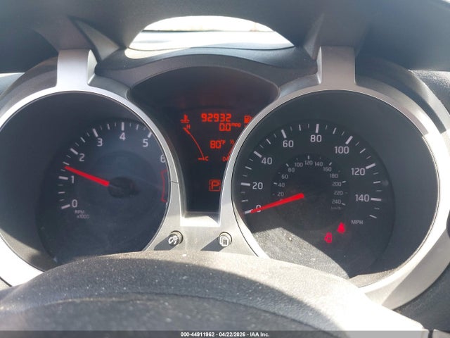 JN8AF5MR7ET452515 Nissan Juke Sv