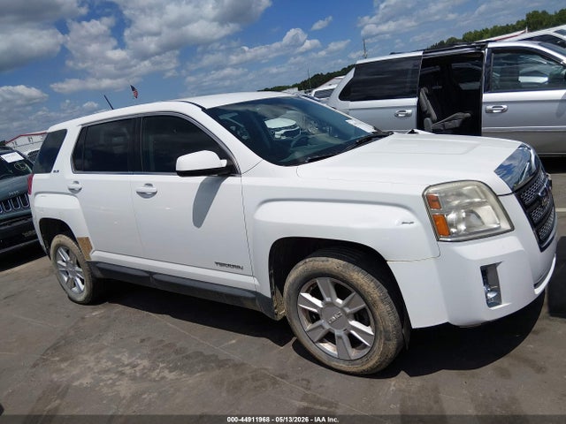 Aukcja sprzedaży 2013 Gmc Terrain Sle-1, vin: 2GKALMEKXD6403448, numer aukcji: 44911968