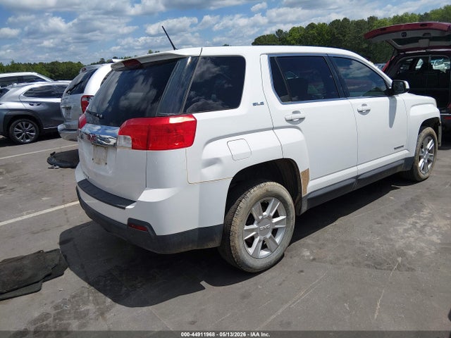 Aukcja sprzedaży 2013 Gmc Terrain Sle-1, vin: 2GKALMEKXD6403448, numer aukcji: 44911968