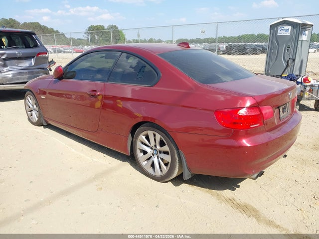 44911970 :رقم المزاد ، WBAKE3C56DE772091 vin ، 2013 Bmw 328i مزاد بيع