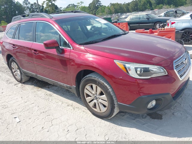 44911972 :رقم المزاد ، 4S4BSBDC7G3243652 vin ، 2016 Subaru Outback 2.5i Premium مزاد بيع
