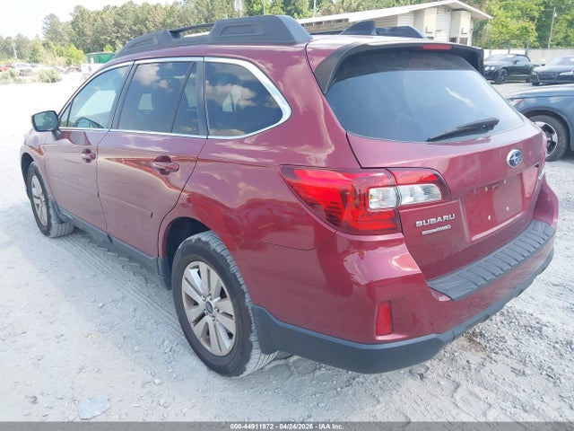 2016 Subaru Outback 2.5i Premium მანქანა იყიდება აუქციონზე, vin: 4S4BSBDC7G3243652, აუქციონის ნომერი: 44911972